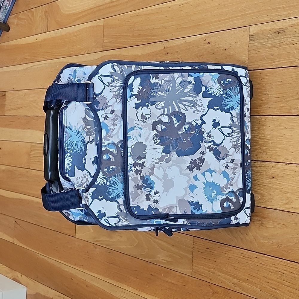 Thirty-one Away We Go Roller Brushed Bloom